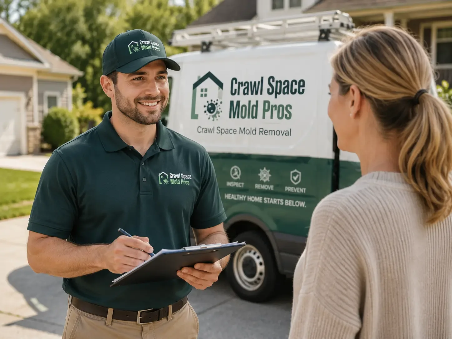 Crawl Space Mold Removal Beloit, WI FAQs